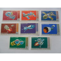 Монголия, исследование космоса