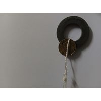 10 копеек 2009. Разворот. Брак.