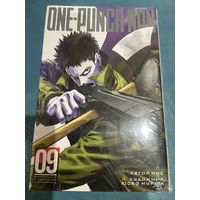 Манга One-punch Man кн9