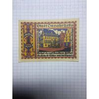 1 марка  (нотгельды) г. Германия.-1412