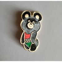 Значёк "Олимпийский мишка".