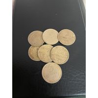 Набор монет 5 копеек до реформы