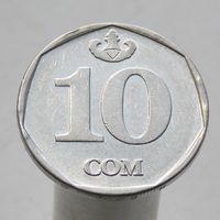 Киргизия 10 сом 2009