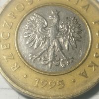 2 злотых 1995 Польша