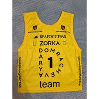 Дарья Домрачева. Darya Domracheva. Майка с автографом олимпийской чемпионки