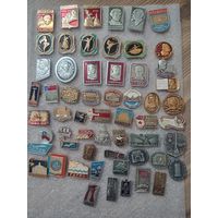 Значки на выбор.