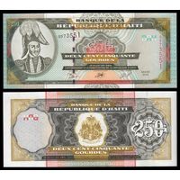 Гаити 250 гурдов образца 2003 годатт