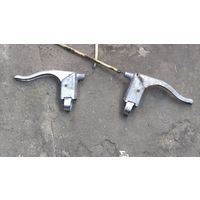 Комплект тормозных ручек ХВЗ СССР.