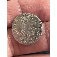 3 гроша 1581 Баторий! Вильно!