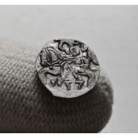 Денарий 1557г., Сигизмунд II Август, R3, лот треб-7.1