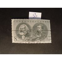 Чехословакия  1953 К.Маркс.