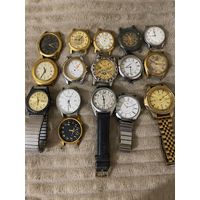 Часы Луч, Вымпел лотом с рубля без мпц!