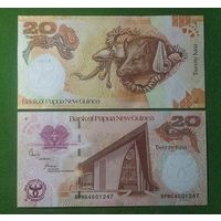 Папуа-Новая Гвинея 20 кина 2008 год. UNC