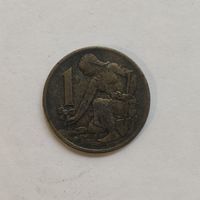 Чехословакия 1 крона 1963 г.