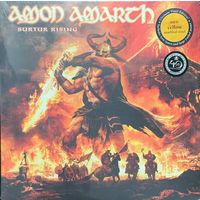 AMON AMARTH - Surtur Rising  (SUN YELLOW MARBLED VINYL)