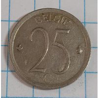 25 сантимов 1966 Бельгия