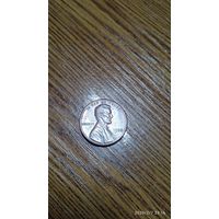 США 1 цент 1986