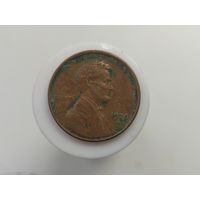 1 цент США 1970 года  буква D лот 6