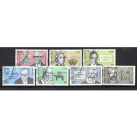 Знаменитые личности ГДР 1978 год серия из 7 марок