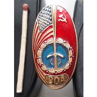 ВОА. Всесоюзное Общество Авиастроителей. СССР-США. Бг-8