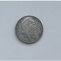 БАВАРИЯ  2 марки 1911 г.