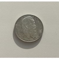 БАВАРИЯ  2 марки 1911 г.