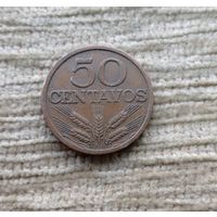 Werty71 Португалия 50 сентаво 1970