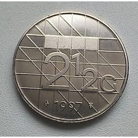 Нидерланды 2,5 гульдена, 1997 1-3-1