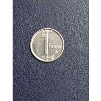 Бельгия. 1994г. 1 франк