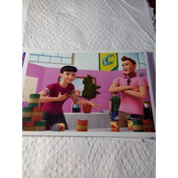 Наклейки Барби 2021 год. 104