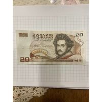 Австрия 20 шиллингов 1986-1101