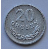 Польша, 20 грошей 1961 г.