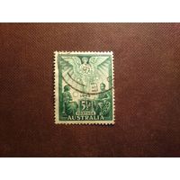 Австралия 1946 г.Мир и Победа.Ангел мира ./53а/