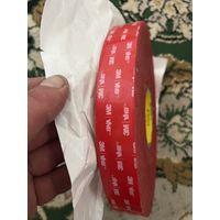 Двухсторонняя клейкая лента (авто и другое )-50 метров