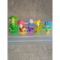 Фиксики одним лотом 5 шт