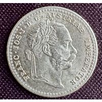 10 крейцеров 1872г