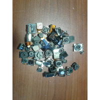 Чип детали от старых мобильников и др.