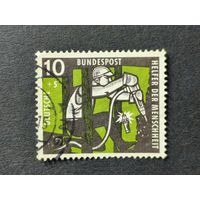 Германия 1957. Помощники человечества