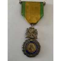 Военная медаль Третьей Республики, унтер-офицер .Франция