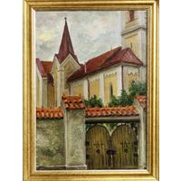 Багрянцев;Минск.Старый город;35/50см