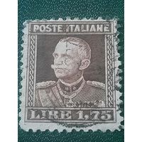 Италия 1927. Vittorio Emanuelle III