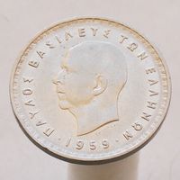 Греция 10 драхм 1959