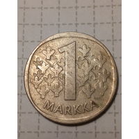 1 марка Финляндия 1981 год