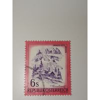 Австрия 1975 Стандарт, 6 шилингов