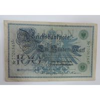 100 марок 1908 г. Германия