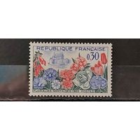 РАСПРОДАЖА ФРАНЦИЯ 1963г. Полная серия. Чист*