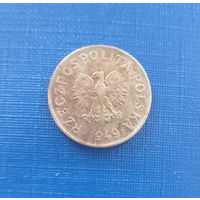 Польша 50 грошей 1949 медно-никель