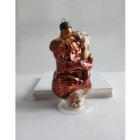 Елочная игрушка Медвежонок