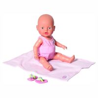 Игровая Кукла (пупс) Беби Борн 32 см Я умею плавать,с аксессуарами  для девочек +3,Zapf Creation(оригинал)