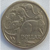 Австралия 1 доллар 1984 г.